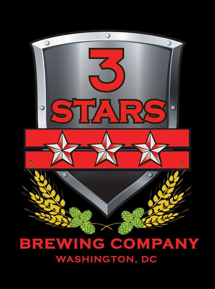 3 Stars Brewing Logo