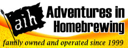 Adventures In Homebrewing Logo