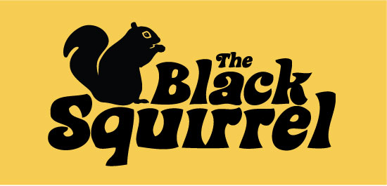 Black Squirrel Logo