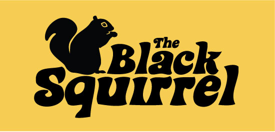 Black Squirrel Logo