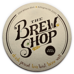 The Brew Shop Logo